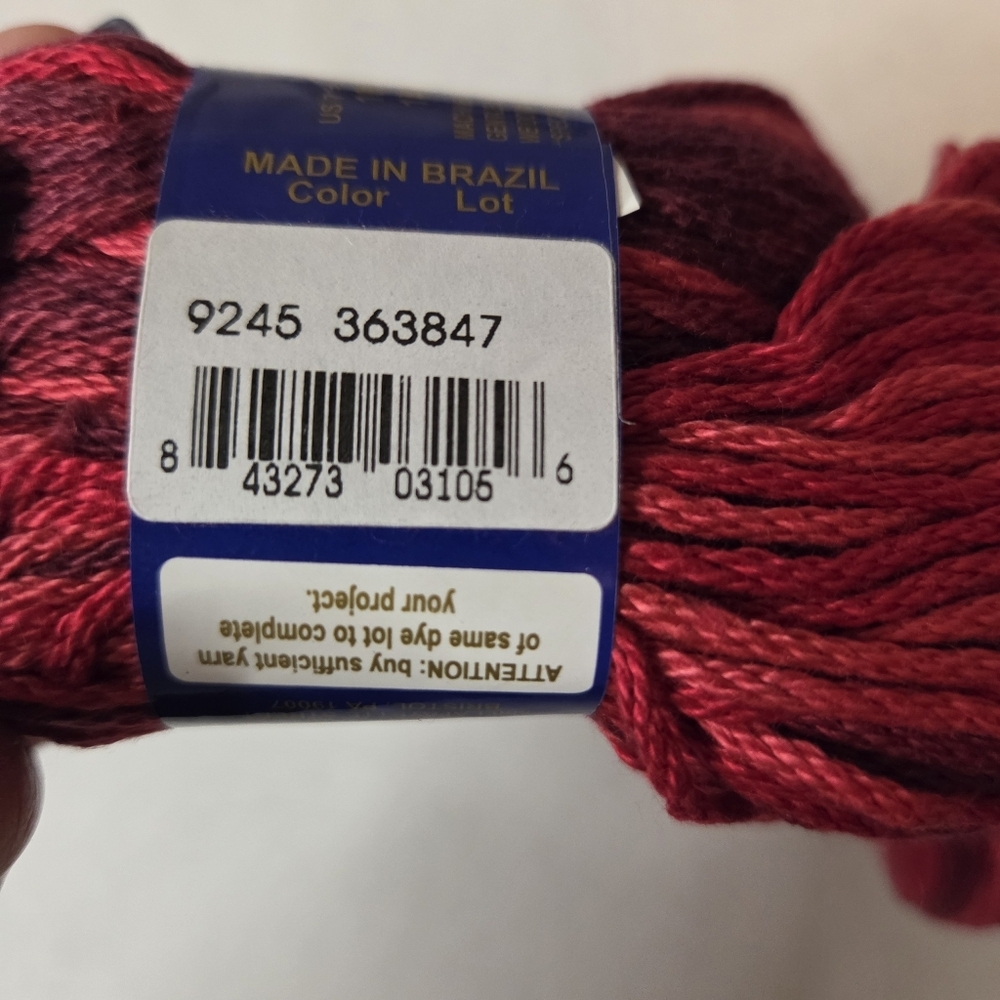 Plymouth Yarn Co. Happy Feet and Fantasy Naturale Yarn Set - Picture 7 of 8